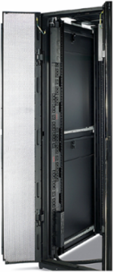 Basic Rack PDU 14.4kW 208V Zero U with (24) C13 & (4) C19 Outputs, 3 ft Cord