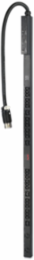 Basic Rack PDU 14.4kW 208V Zero U with (24) C13 & (4) C19 Outputs, 3 ft Cord