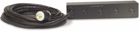 Rack PDU Extender 2U 30A 200/208V (4) NEMA L14-30P, 14.02 lb, Energy Efficient
