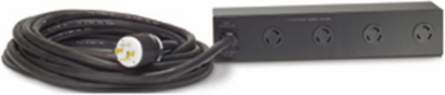 Rack PDU Extender 2U 30A 200/208V (4) NEMA L14-30P, 14.02 lb, Energy Efficient