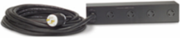 Rack PDU Extender 2U 30A 200/208V (4) NEMA L14-30P, 14.02 lb, Energy Efficient