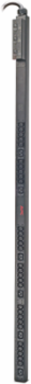 Rack PDU 12.5kW 208V Zero U Vertical Mount 10 ft Cord