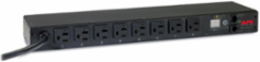 Rack PDU Metered 1U 20A 120V (8) 5-20 12 ft Cord, 3.81 lb, Energy Efficient