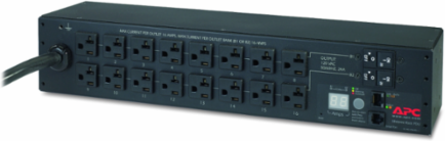 Rack PDU 2U, 30A, 120V, (16) NEMA 5-20, 12 ft Cord Length