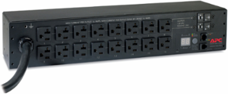 Rack PDU 2U, 30A, 120V, (16) NEMA 5-20, 12 ft Cord Length