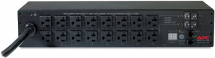Rack PDU 2U, 30A, 120V, (16) NEMA 5-20, 12 ft Cord Length