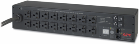 Rack PDU 2U, 30A, 120V, (16) NEMA 5-20, 12 ft Cord Length