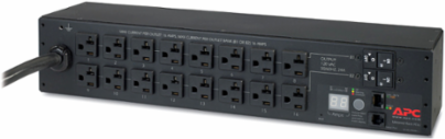 Rack PDU 2U, 30A, 120V, (16) NEMA 5-20, 12 ft Cord Length