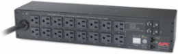 Metered Rack PDU, 2U, 16 Outlets, 100V, 4.41 Inch Depth, NEMA L5-30P