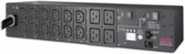 NetShelter Rack PDU 2U, 5.0kW, 208V, 30A, (12) C13, (4) C19 Outlets, 7.41 lb