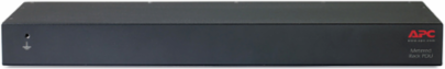 Metered Rack PDU 1U 12A/208V 10A/230V (8) C13, 4.02 Inch Depth, 1.73 Inch Height, 17.48 Inch Width