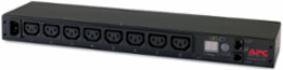 Metered Rack PDU 1U 12A/208V 10A/230V (8) C13, 4.02 Inch Depth, 1.73 Inch Height, 17.48 Inch Width