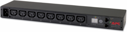 Rack PDU 1U Metered 16A 208/230V (8) C13, 17.48 Inch Width, 4.02 Inch Depth