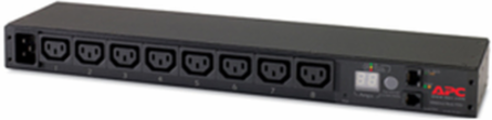 Rack PDU 1U Metered 16A 208/230V (8) C13, 17.48 Inch Width, 4.02 Inch Depth