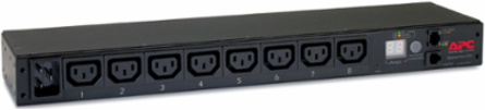 Rack PDU 1U Metered 16A 208/230V (8) C13, 17.48 Inch Width, 4.02 Inch Depth