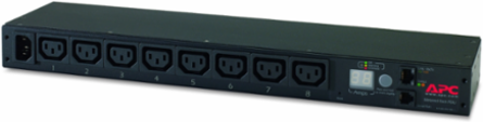 Rack PDU 1U Metered 16A 208/230V (8) C13, 17.48 Inch Width, 4.02 Inch Depth