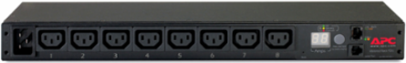 Rack PDU 1U Metered 16A 208/230V (8) C13, 17.48 Inch Width, 4.02 Inch Depth