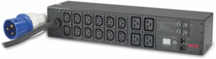 NetShelter Metered Rack PDU, 2U, 7.4kW 230V 32A, 16 Outlets