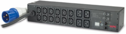 NetShelter Metered Rack PDU, 2U, 7.4kW 230V 32A, 16 Outlets