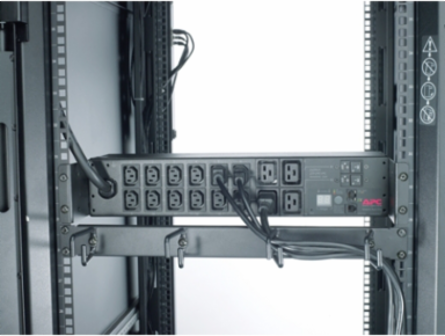 NetShelter Metered Rack PDU, 2U, 7.4kW 230V 32A, 16 Outlets