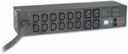 NetShelter Metered Rack PDU, 2U, 7.4kW 230V 32A, 16 Outlets