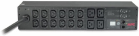 NetShelter Metered Rack PDU, 2U, 7.4kW 230V 32A, 16 Outlets