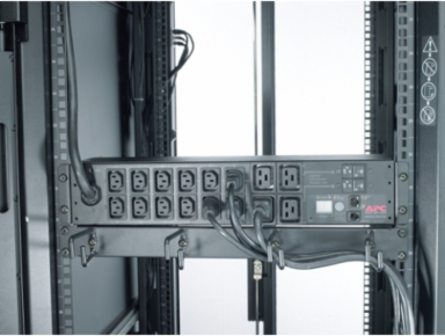 NetShelter Metered Rack PDU, 2U, 7.4kW 230V 32A, 16 Outlets