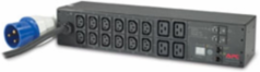 NetShelter Metered Rack PDU, 2U, 7.4kW 230V 32A, 16 Outlets