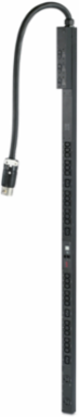 Rack PDU Metered Zero U 14.4kW 208V (24)C13 (4)C19 (2)L6-30R
