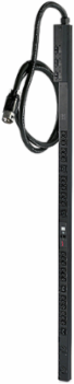 Rack Power Distribution Unit, 14.4kW, 208V, (24)C13, (4)C19, (2)L6-30R, 0U Height