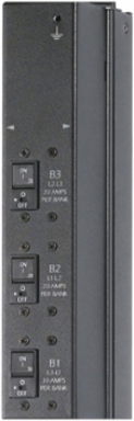 Rack Power Distribution Unit, 14.4kW, 208V, (24)C13, (4)C19, (2)L6-30R, 0U Height