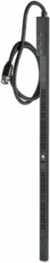 Rack Power Distribution Unit, 14.4kW, 208V, (24)C13, (4)C19, (2)L6-30R, 0U Height
