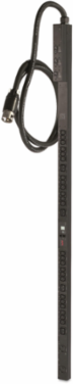 Rack Power Distribution Unit, 14.4kW, 208V, (24)C13, (4)C19, (2)L6-30R, 0U Height