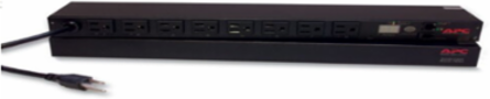 NetShelter Switched Rack PDU, 1U, 1.4kW, 120V, 15A, (8) NEMA 5-15P Outlets