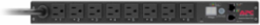 NetShelter Switched Rack PDU, 1U, 1.4kW, 120V, 15A, (8) NEMA 5-15P Outlets