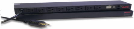 Switched Rack PDU, 1U, 20A, 120V, NEMA L5-20P, (8) 5-20 Outlets