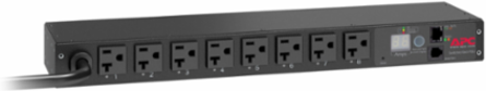 Switched Rack PDU, 1U, 20A, 120V, NEMA L5-20P, (8) 5-20 Outlets