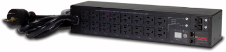 Switched Rack PDU 2U 30A 120V 16x5-20 10 ft Cord Length