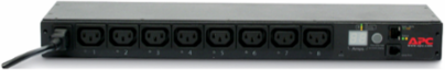 Switched Rack PDU 1U 2.3kW 230V/2.5kW 208V 10A/12A 8 C13 Outlets