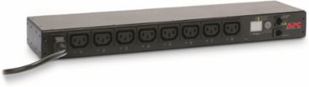 Switched Rack PDU 1U 2.3kW 230V/2.5kW 208V 10A/12A 8 C13 Outlets