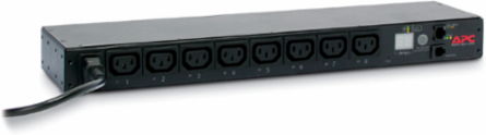 Switched Rack PDU 1U 2.3kW 230V/2.5kW 208V 10A/12A 8 C13 Outlets