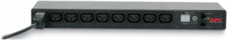 NetShelter Switched Rack PDU 1U 3.7kW 230V 16A 8 C13 Outlets 4.25 Inch Depth