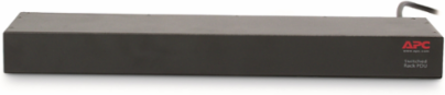 NetShelter Switched Rack PDU 1U 3.7kW 230V 16A 8 C13 Outlets 4.25 Inch Depth