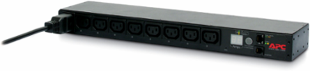 NetShelter Switched Rack PDU 1U 3.7kW 230V 16A 8 C13 Outlets 4.25 Inch Depth