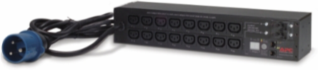 Switched Rack PDU 2U 32A 230V (16)C13, Rack Mounted Power Distribution