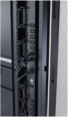 Rack PDU, Switched, Zero U, 12.5 kW, 208 V, 21 C13 & 3 C19, 3 ft Cord