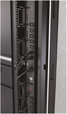 Rack PDU, Switched, Zero U, 12.5 kW, 208 V, 21 C13 & 3 C19, 3 ft Cord