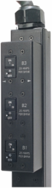 Rack PDU Switched 12.5KW 208V, 21 C13 & 3 C19, 10 ft Cord, 0U Height