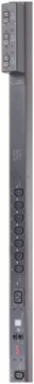 Rack PDU Switched 12.5KW 208V, 21 C13 & 3 C19, 10 ft Cord, 0U Height