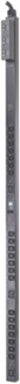 Rack PDU Switched 12.5KW 208V, 21 C13 & 3 C19, 10 ft Cord, 0U Height